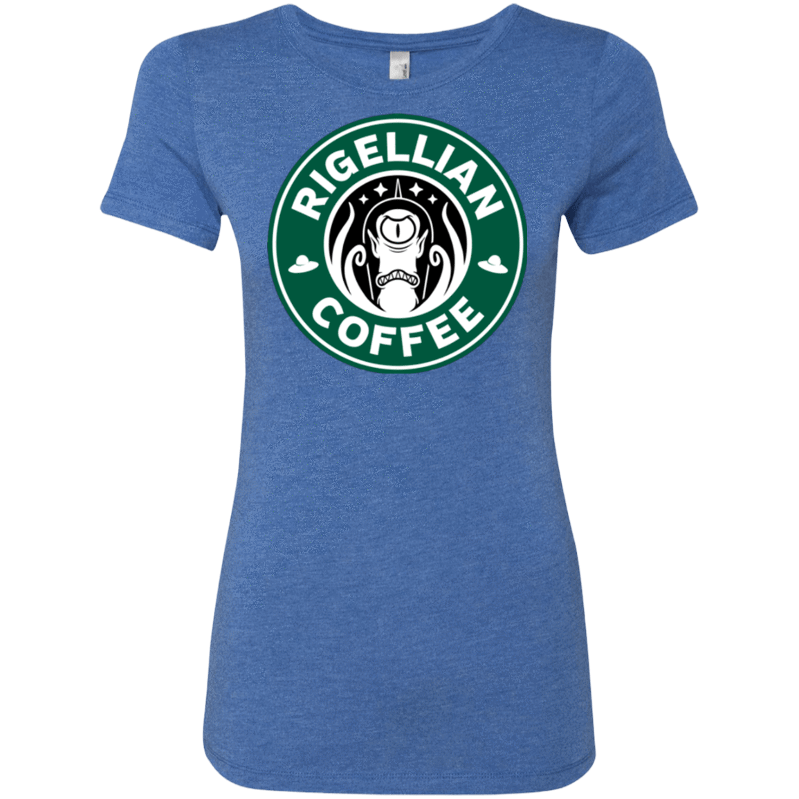 T-Shirts Vintage Royal / Small Rigellian Coffee Women's Triblend T-Shirt