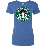T-Shirts Vintage Royal / Small Rigellian Coffee Women's Triblend T-Shirt