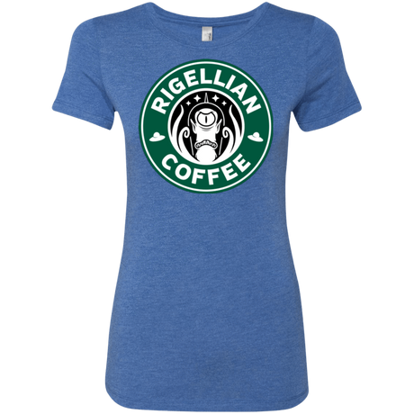 T-Shirts Vintage Royal / Small Rigellian Coffee Women's Triblend T-Shirt