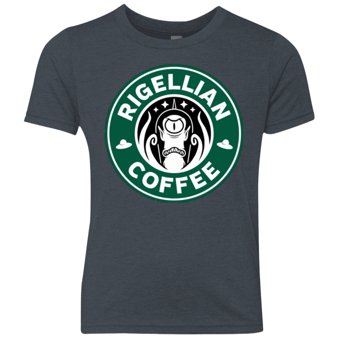 T-Shirts Vintage Navy / YXS Rigellian Coffee Youth Triblend T-Shirt