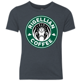 T-Shirts Vintage Navy / YXS Rigellian Coffee Youth Triblend T-Shirt