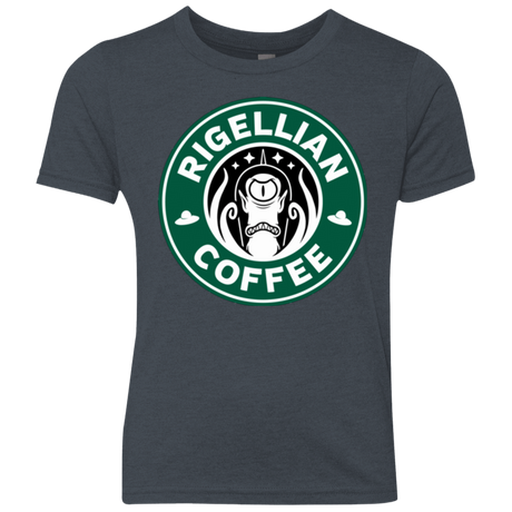 T-Shirts Vintage Navy / YXS Rigellian Coffee Youth Triblend T-Shirt