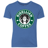 T-Shirts Vintage Royal / YXS Rigellian Coffee Youth Triblend T-Shirt