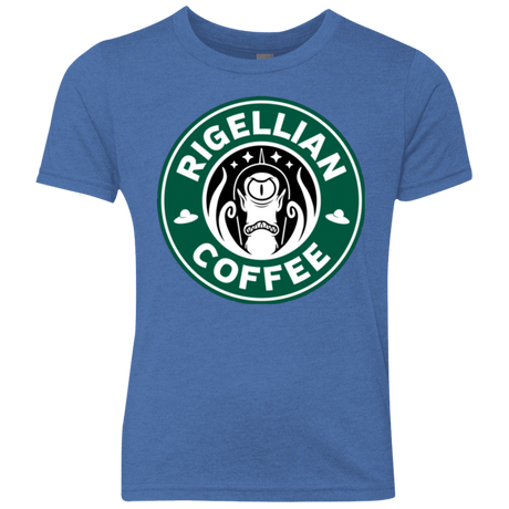 T-Shirts Vintage Royal / YXS Rigellian Coffee Youth Triblend T-Shirt