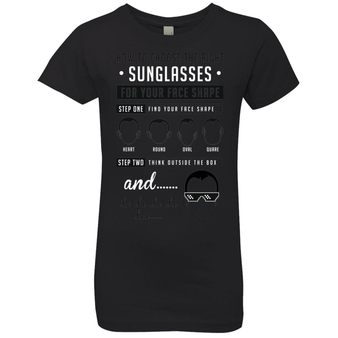 Right Choice Girls Premium T-Shirt