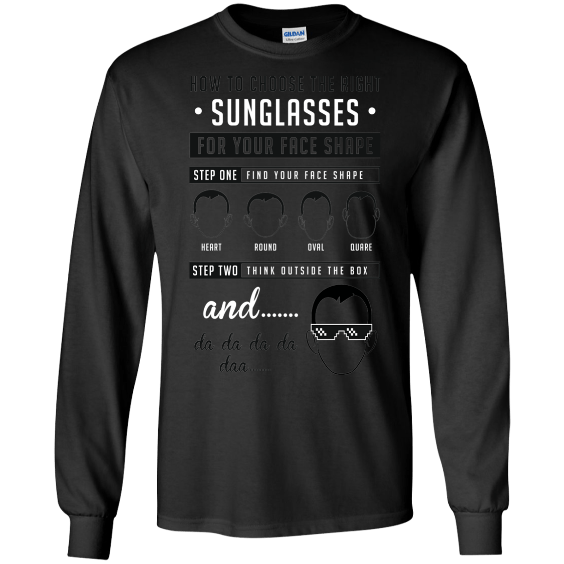 Right Choice Men's Long Sleeve T-Shirt