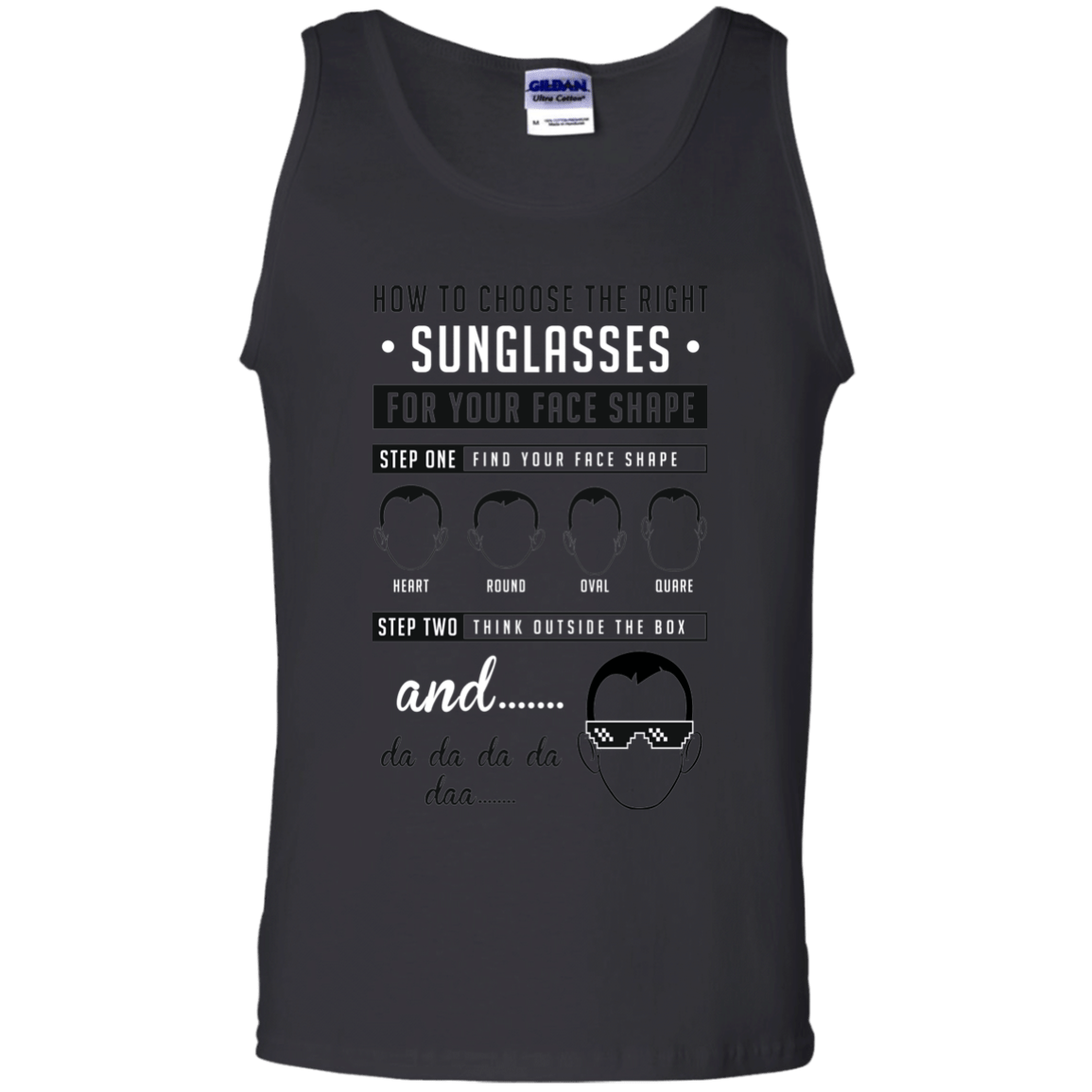 Right Choice Men's Tank Top