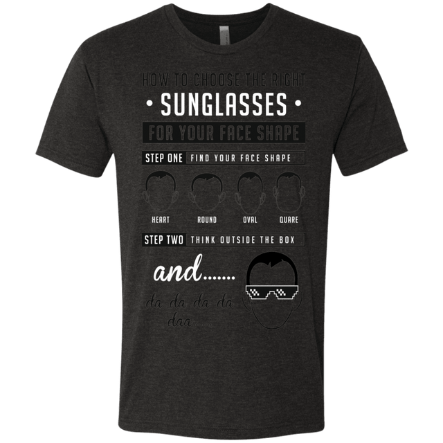 T-Shirts Vintage Black / S Right Choice Men's Triblend T-Shirt