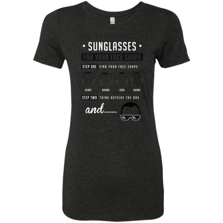 T-Shirts Vintage Black / S Right Choice Women's Triblend T-Shirt