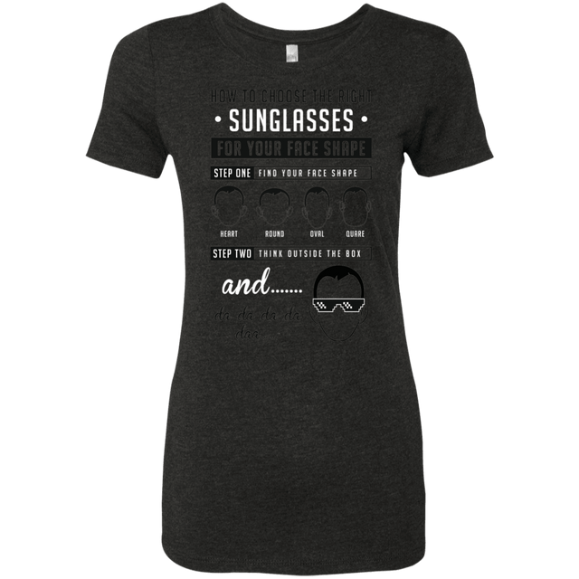 T-Shirts Vintage Black / S Right Choice Women's Triblend T-Shirt