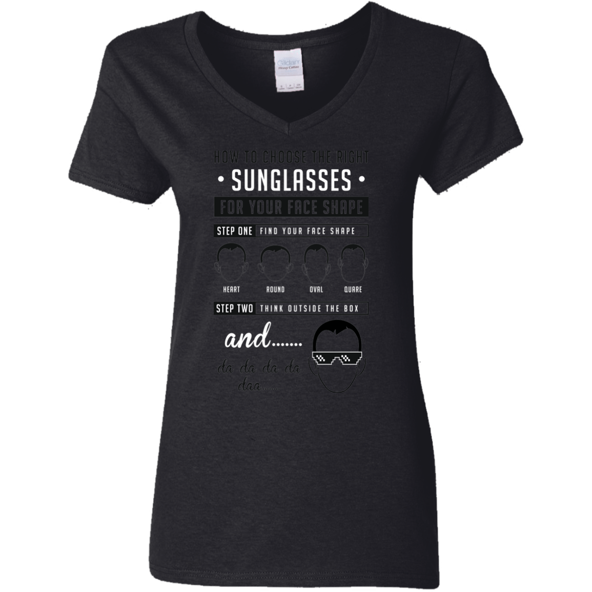 Right Choice Women's V-Neck T-Shirt