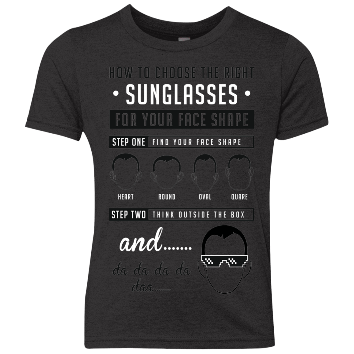Right Choice Youth Triblend T-Shirt