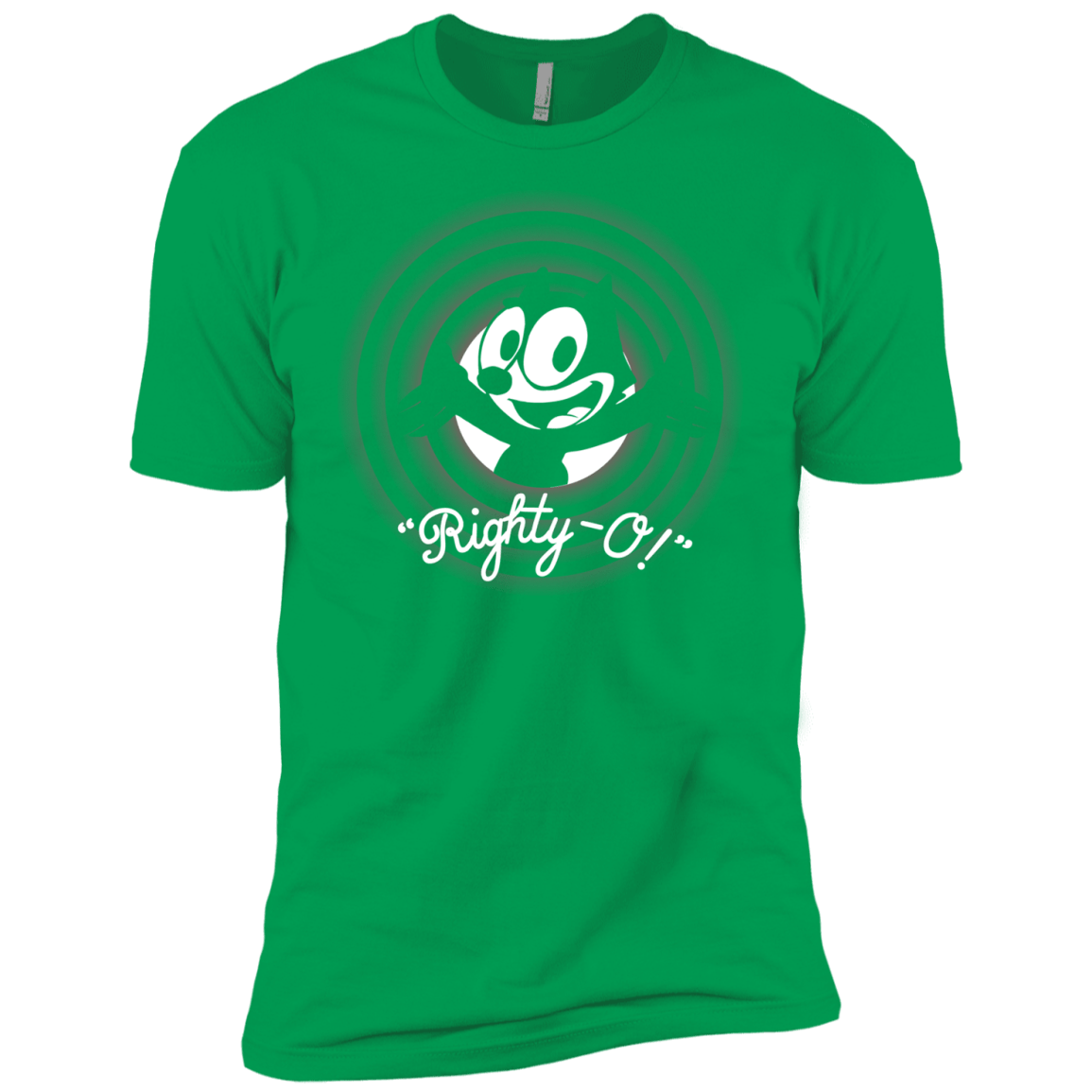 T-Shirts Kelly Green / YXS Righty -O Boys Premium T-Shirt