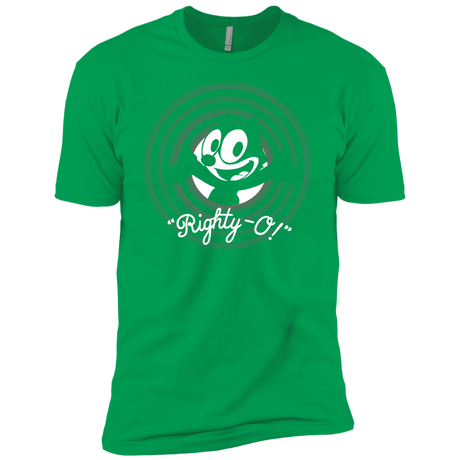 T-Shirts Kelly Green / YXS Righty -O Boys Premium T-Shirt