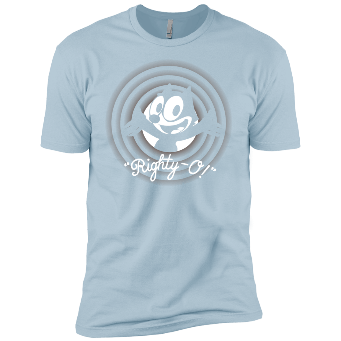 T-Shirts Light Blue / YXS Righty -O Boys Premium T-Shirt