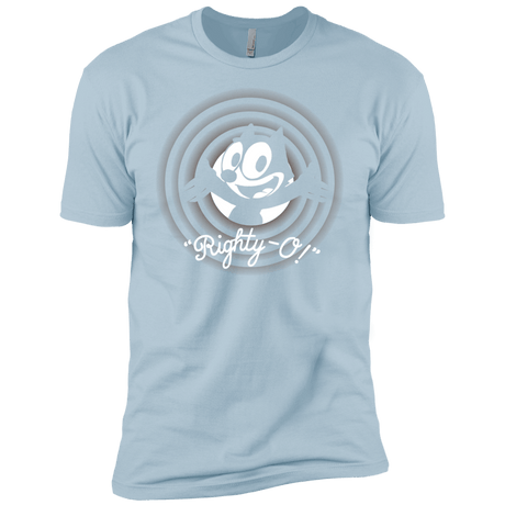 T-Shirts Light Blue / YXS Righty -O Boys Premium T-Shirt