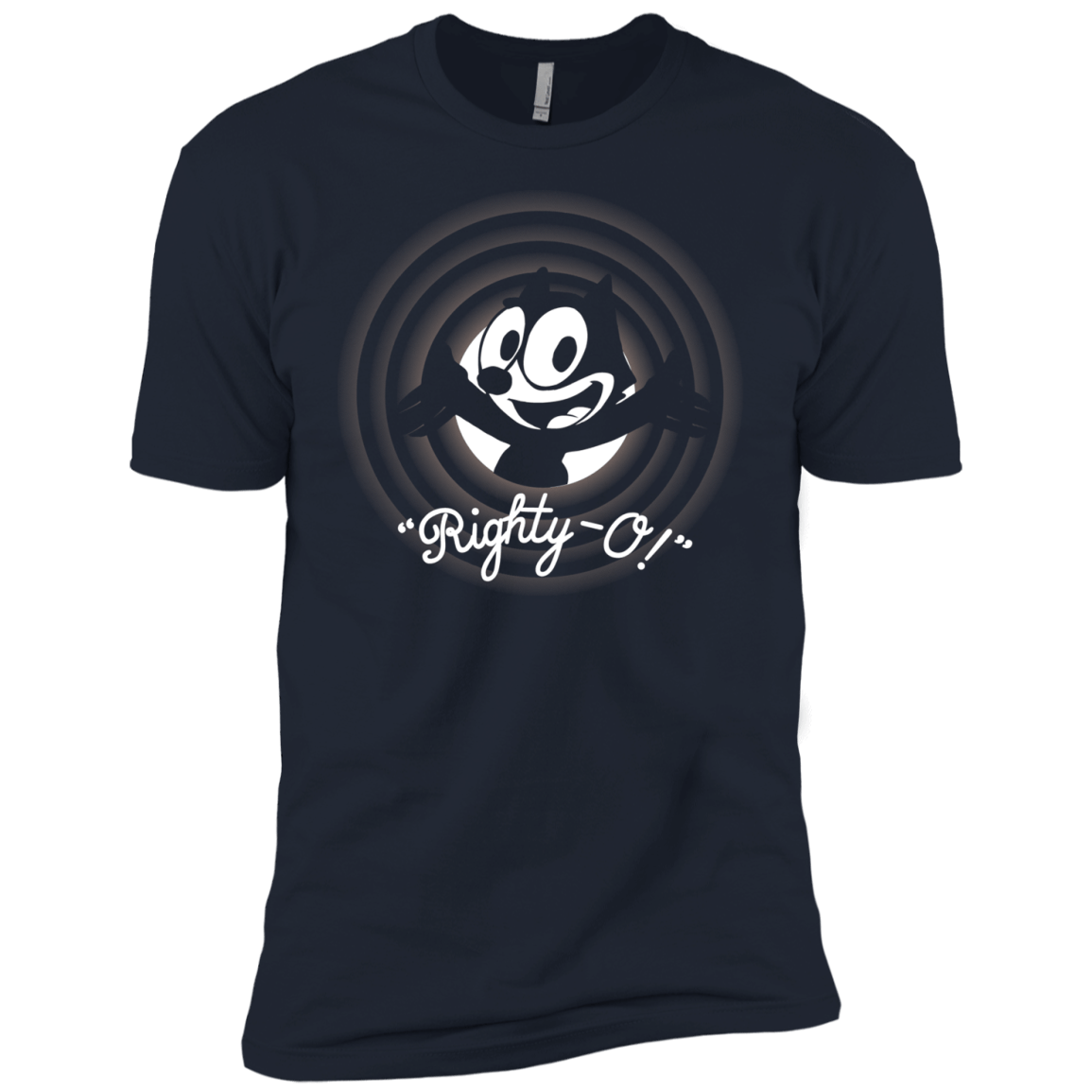 T-Shirts Midnight Navy / YXS Righty -O Boys Premium T-Shirt
