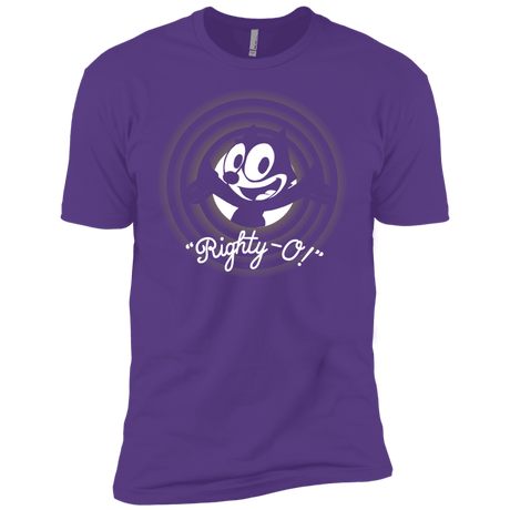T-Shirts Purple Rush / YXS Righty -O Boys Premium T-Shirt