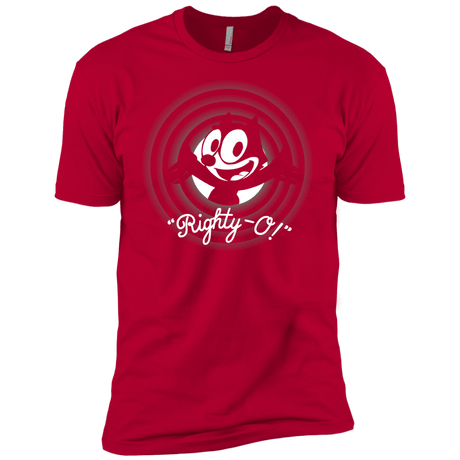 T-Shirts Red / YXS Righty -O Boys Premium T-Shirt