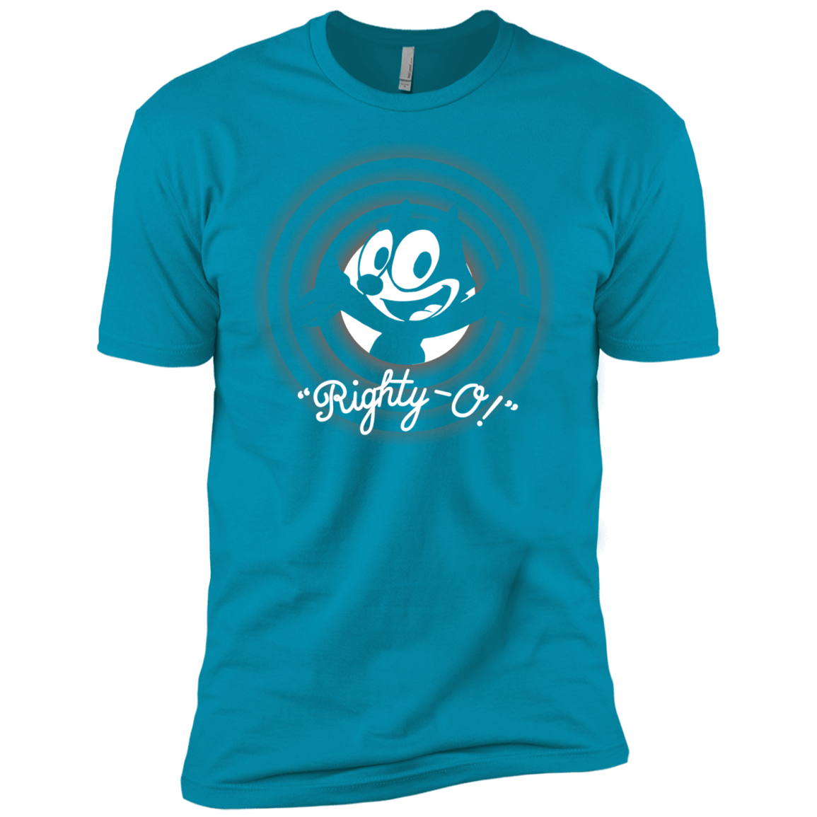 T-Shirts Turquoise / YXS Righty -O Boys Premium T-Shirt