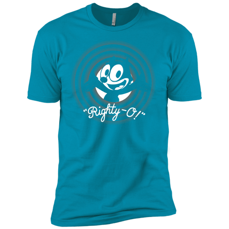 T-Shirts Turquoise / YXS Righty -O Boys Premium T-Shirt