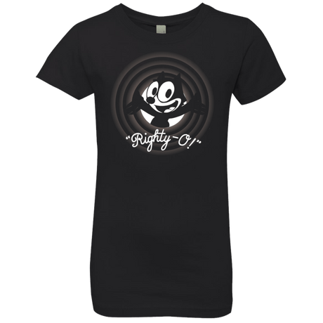 T-Shirts Black / YXS Righty -O Girls Premium T-Shirt