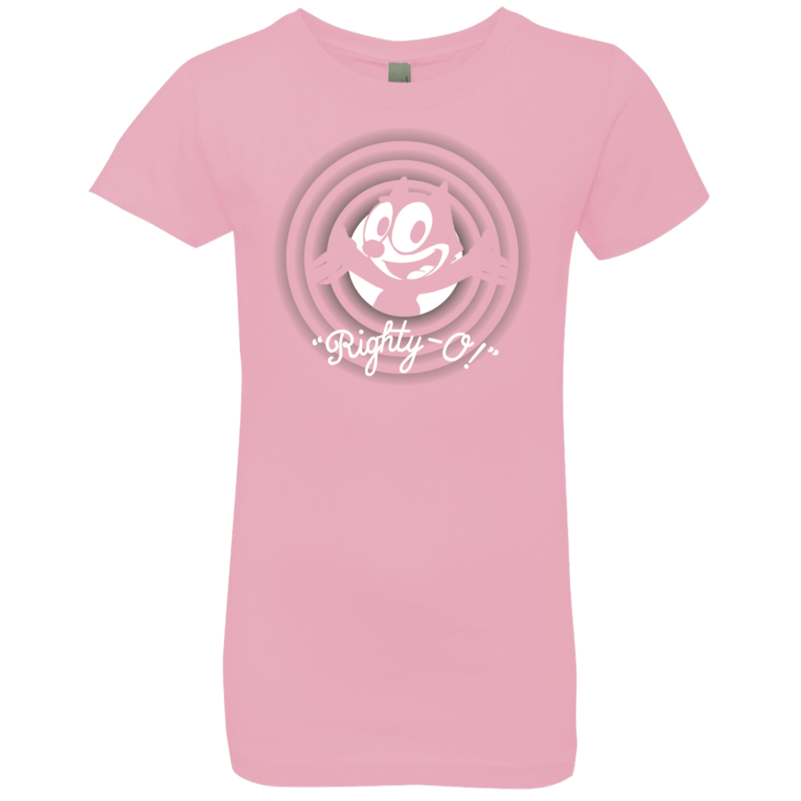 T-Shirts Light Pink / YXS Righty -O Girls Premium T-Shirt