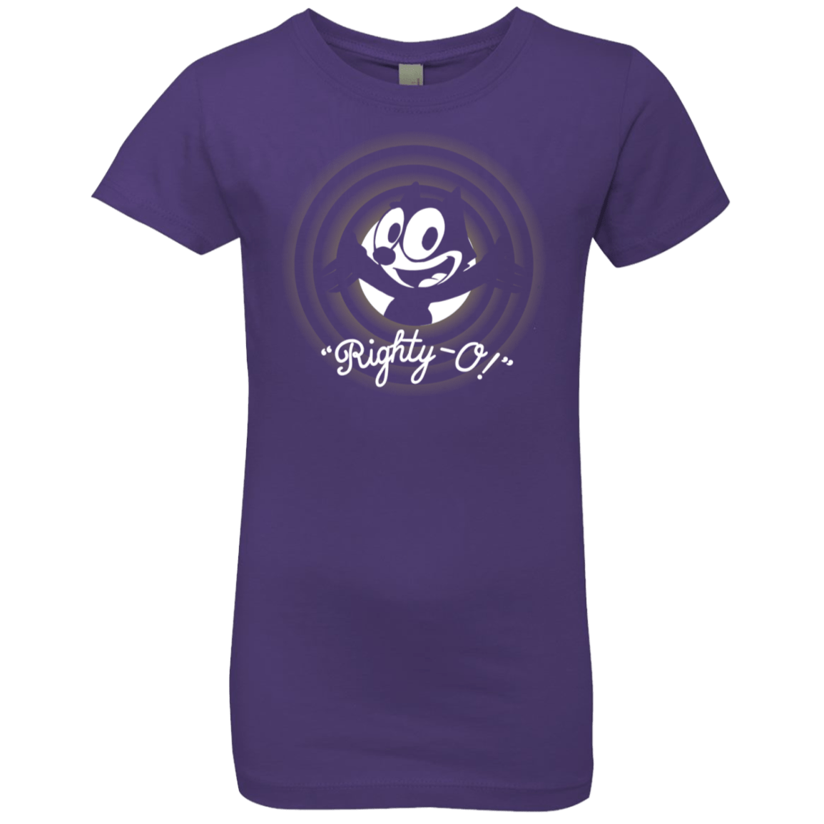 T-Shirts Purple Rush / YXS Righty -O Girls Premium T-Shirt