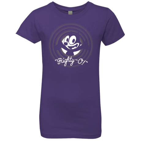 T-Shirts Purple Rush / YXS Righty -O Girls Premium T-Shirt
