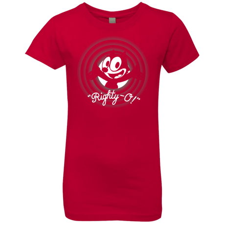 T-Shirts Red / YXS Righty -O Girls Premium T-Shirt