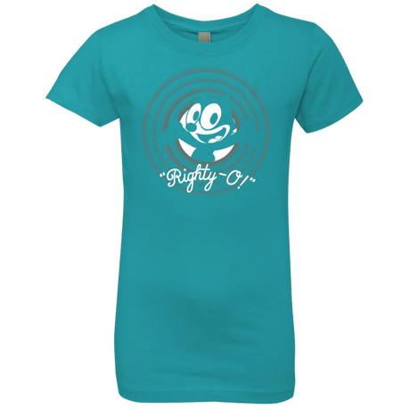 T-Shirts Tahiti Blue / YXS Righty -O Girls Premium T-Shirt