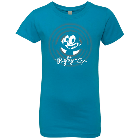 T-Shirts Turquoise / YXS Righty -O Girls Premium T-Shirt