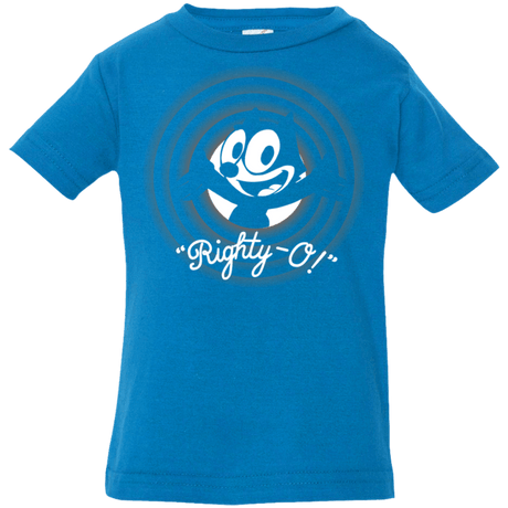 T-Shirts Cobalt / 6 Months Righty -O Infant Premium T-Shirt