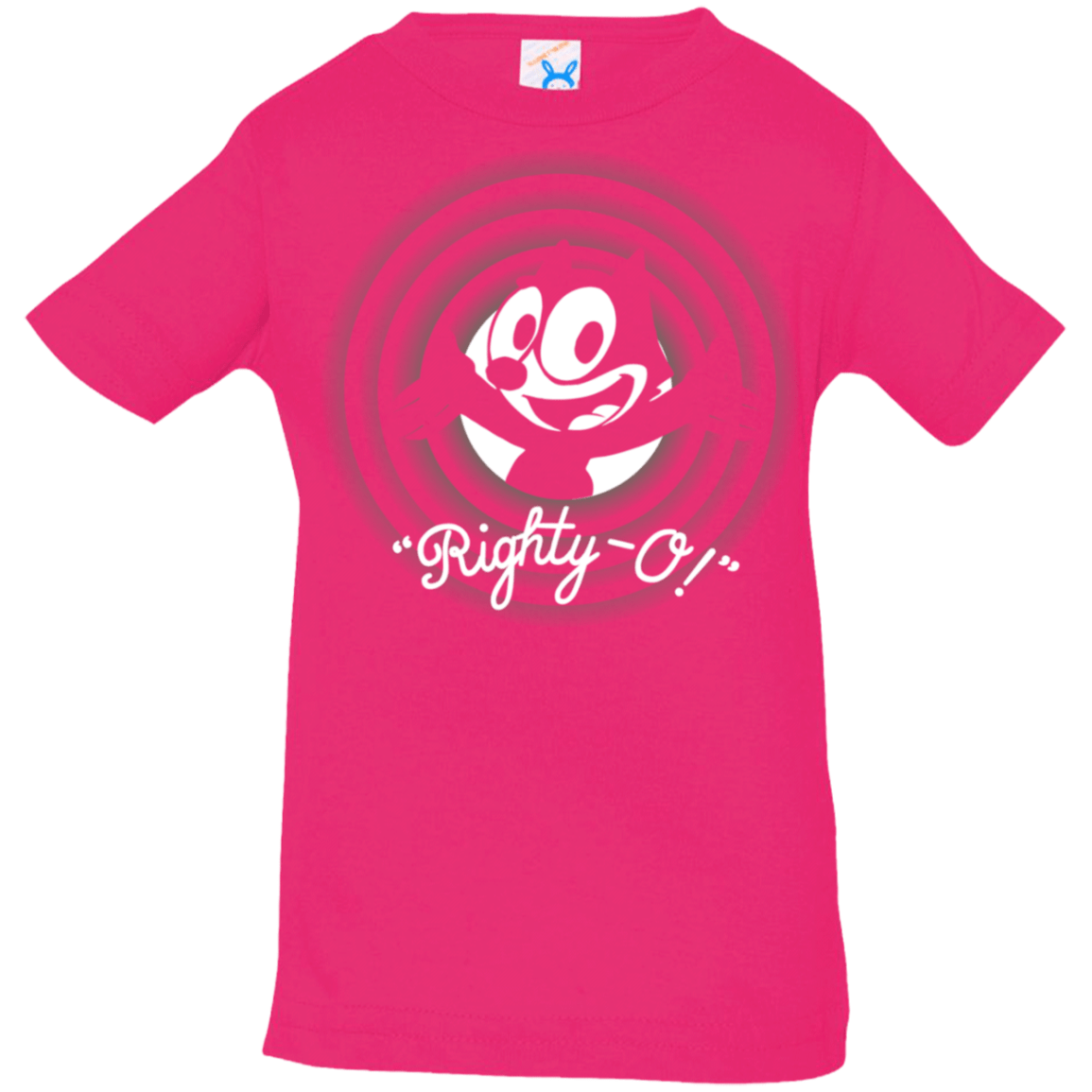 T-Shirts Hot Pink / 6 Months Righty -O Infant Premium T-Shirt