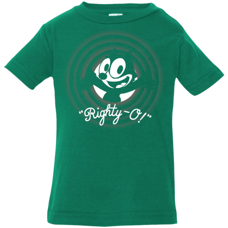 T-Shirts Kelly / 6 Months Righty -O Infant Premium T-Shirt