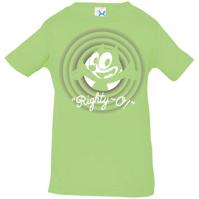 T-Shirts Key Lime / 6 Months Righty -O Infant Premium T-Shirt