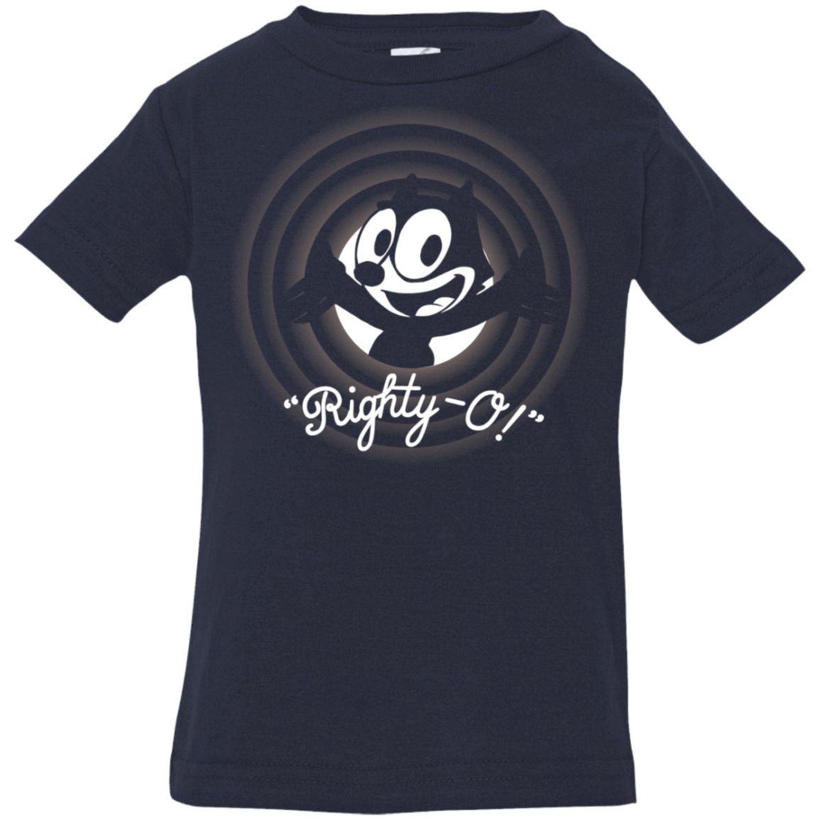 T-Shirts Navy / 6 Months Righty -O Infant Premium T-Shirt