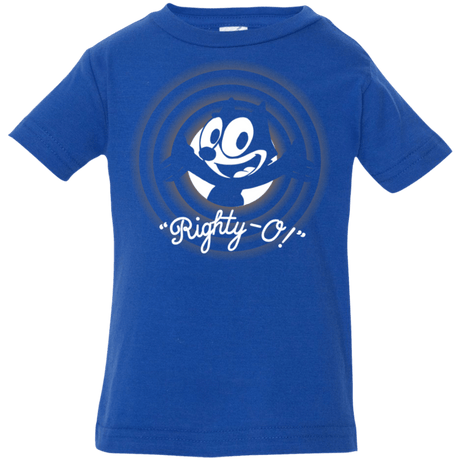 T-Shirts Royal / 6 Months Righty -O Infant Premium T-Shirt