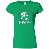 T-Shirts Irish Green / S Righty -O Junior Slimmer-Fit T-Shirt