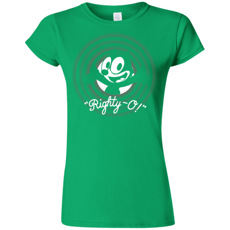 T-Shirts Irish Green / S Righty -O Junior Slimmer-Fit T-Shirt