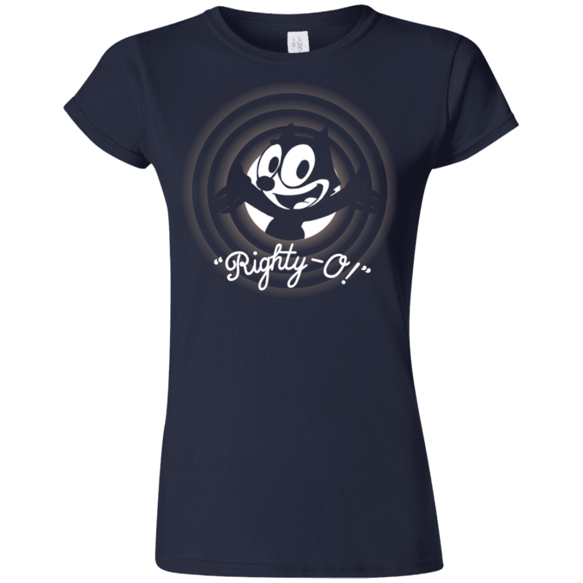 T-Shirts Navy / S Righty -O Junior Slimmer-Fit T-Shirt