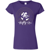 T-Shirts Purple / S Righty -O Junior Slimmer-Fit T-Shirt