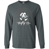 T-Shirts Dark Heather / S Righty -O Men's Long Sleeve T-Shirt