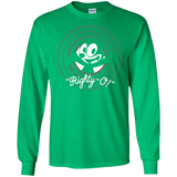 T-Shirts Irish Green / S Righty -O Men's Long Sleeve T-Shirt