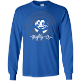 T-Shirts Royal / S Righty -O Men's Long Sleeve T-Shirt