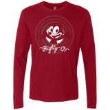 T-Shirts Cardinal / S Righty -O Men's Premium Long Sleeve