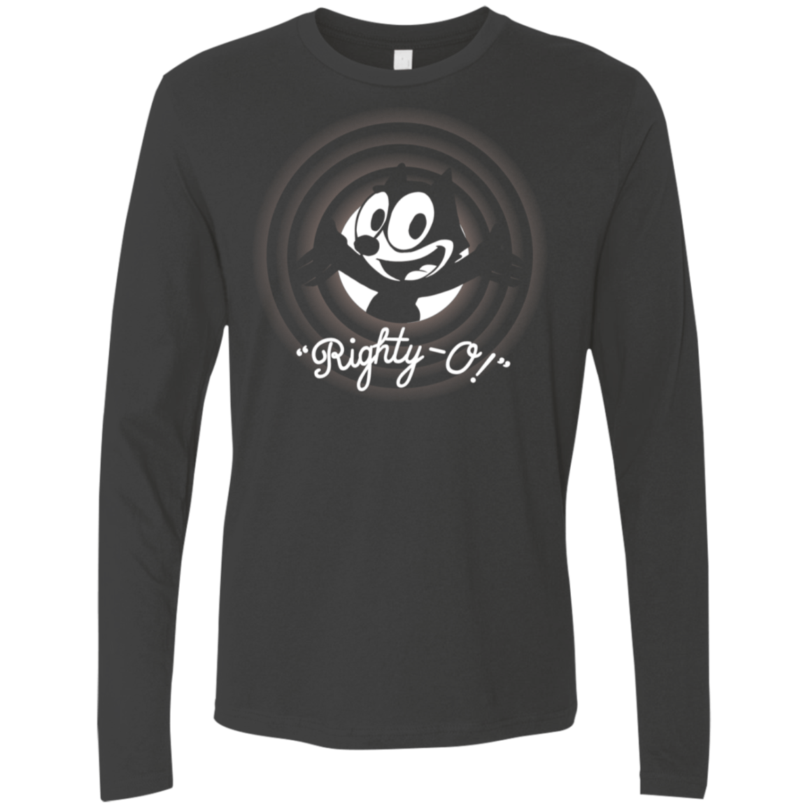 T-Shirts Heavy Metal / S Righty -O Men's Premium Long Sleeve