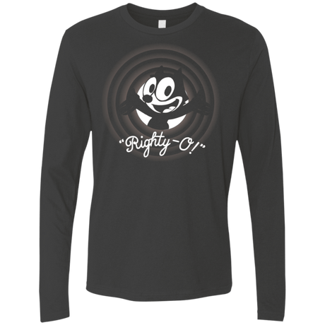 T-Shirts Heavy Metal / S Righty -O Men's Premium Long Sleeve