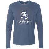 T-Shirts Indigo / S Righty -O Men's Premium Long Sleeve