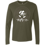 T-Shirts Military Green / S Righty -O Men's Premium Long Sleeve